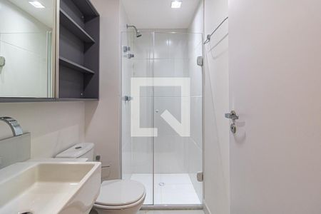 Banheiro de apartamento para alugar com 1 quarto, 24m² em Perdizes, São Paulo