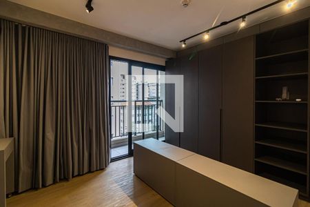 Sala/Quarto de apartamento para alugar com 1 quarto, 24m² em Perdizes, São Paulo