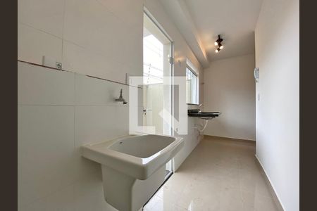 Casa de condomínio para alugar com 47m², 2 quartos e sem vaga Casa de condomínio para alugar com 47m², 2 quartos e sem vagaÁrea de Serviço