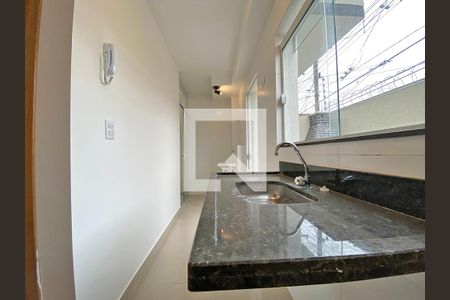 Casa de condomínio para alugar com 47m², 2 quartos e sem vaga Casa de condomínio para alugar com 47m², 2 quartos e sem vagaCozinha