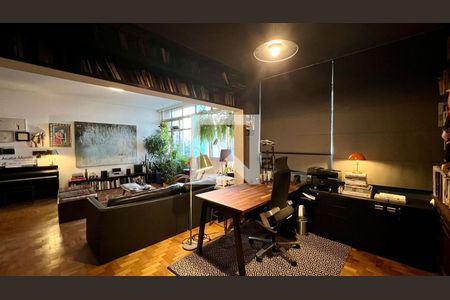 Sala de apartamento à venda com 4 quartos, 210m² em Boa Viagem, Belo Horizonte