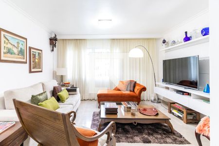 Sala de casa de condomínio à venda com 2 quartos, 127m² em Jardim Marajoara, São Paulo