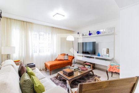 Sala de casa de condomínio à venda com 2 quartos, 127m² em Jardim Marajoara, São Paulo