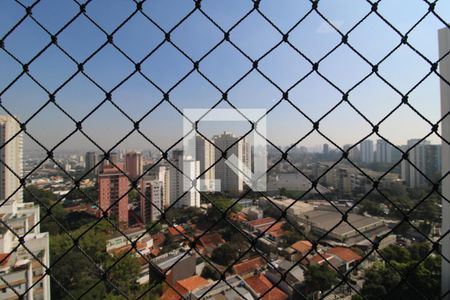 Vista da varanda de apartamento para alugar com 4 quartos, 146m² em Vila Sofia, São Paulo