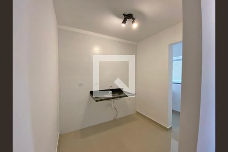 Casa de condomínio à venda com 33m², 1 quarto e sem vaga Casa de condomínio à venda com 33m², 1 quarto e sem vagaCozinha