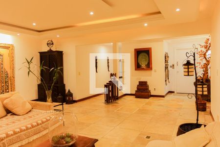 Sala de apartamento à venda com 4 quartos, 249m² em Copacabana, Rio de Janeiro