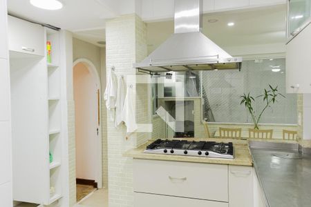 Apartamento à venda com 249m², 4 quartos e 1 vagaCozinha Americana