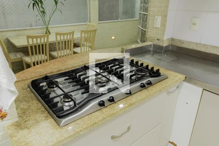 Apartamento à venda com 249m², 4 quartos e 1 vagaDetalhe da cozinha