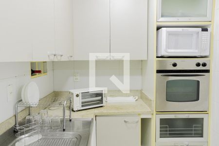 Apartamento à venda com 249m², 4 quartos e 1 vagaCozinha Americana