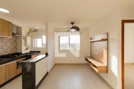 Sala de apartamento à venda com 2 quartos, 50m² em Jardim São Francisco, São Paulo