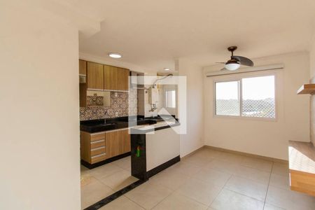 Sala de apartamento à venda com 2 quartos, 50m² em Jardim São Francisco, São Paulo