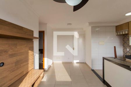 Sala de apartamento à venda com 2 quartos, 50m² em Jardim São Francisco, São Paulo