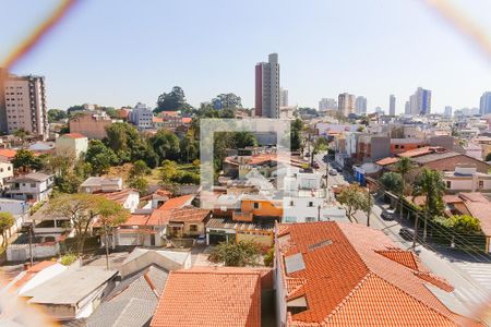Vista da Varanda da Sala de apartamento para alugar com 2 quartos, 56m² em Vila Alpina, Santo André