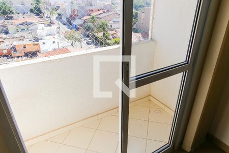 Varanda da Sala de apartamento para alugar com 2 quartos, 56m² em Vila Alpina, Santo André