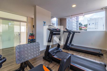 Apartamento para alugar com 56m², 2 quartos e 1 vaga Apartamento para alugar com 56m², 2 quartos e 1 vagaÁrea comum - Academia
