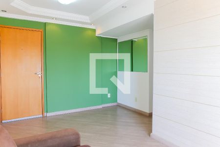 Sala de apartamento para alugar com 2 quartos, 56m² em Vila Alpina, Santo André