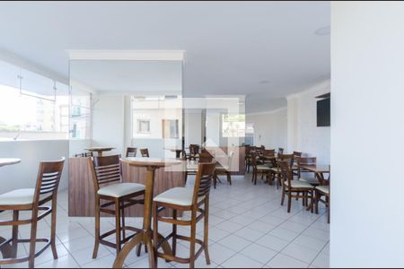 Apartamento para alugar com 56m², 2 quartos e 1 vaga Apartamento para alugar com 56m², 2 quartos e 1 vagaÁrea comum - Salão de festas