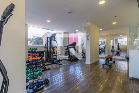 Apartamento para alugar com 56m², 2 quartos e 1 vaga Apartamento para alugar com 56m², 2 quartos e 1 vagaÁrea comum - Academia