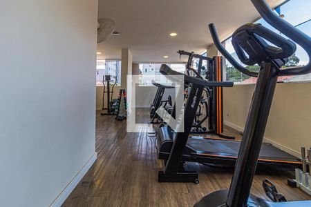 Apartamento para alugar com 56m², 2 quartos e 1 vaga Apartamento para alugar com 56m², 2 quartos e 1 vagaÁrea comum - Academia