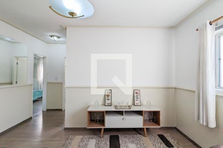 Sala de apartamento para alugar com 2 quartos, 60m² em Vila Dayse, São Bernardo do Campo