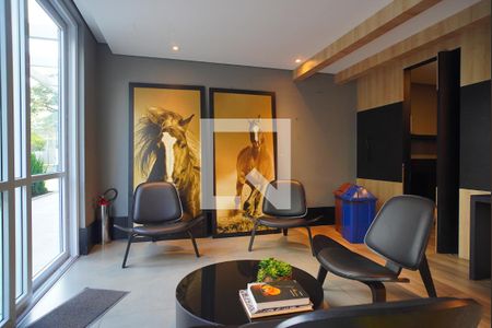 Apartamento para alugar com 60m², 2 quartos e 1 vagaÁrea comum - Salão de festas