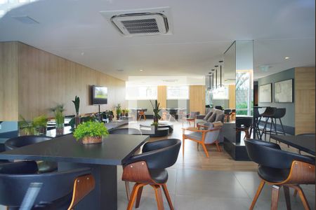 Apartamento para alugar com 60m², 2 quartos e 1 vagaÁrea comum - Salão de festas