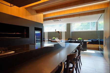 Apartamento para alugar com 60m², 2 quartos e 1 vagaÁrea comum - Salão de festas