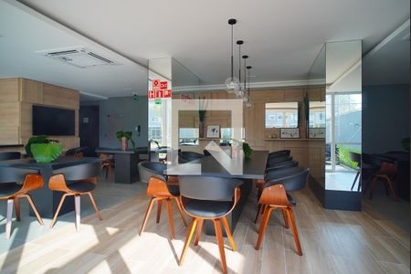 Apartamento para alugar com 60m², 2 quartos e 1 vagaÁrea comum - Salão de festas