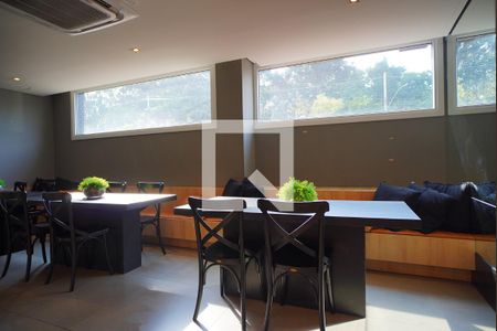 Apartamento para alugar com 60m², 2 quartos e 1 vagaÁrea comum - Salão de festas