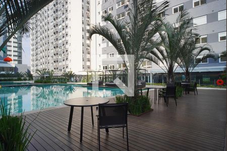 Apartamento para alugar com 60m², 2 quartos e 1 vagaÁrea comum - Piscina