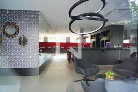 Apartamento para alugar com 60m², 2 quartos e 1 vagaÁrea comum - Salão de festas