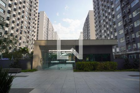 Apartamento para alugar com 60m², 2 quartos e 1 vagaFachada