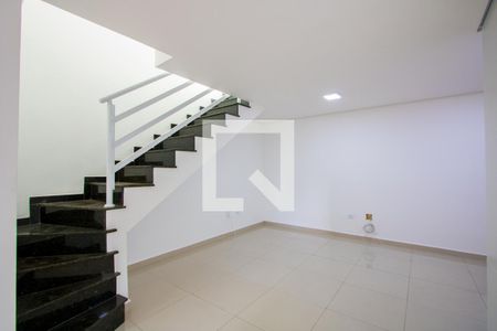 Sala/Cozinha de apartamento para alugar com 2 quartos, 115m² em Vila Santa Teresa, Santo André
