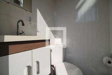 Casa à venda com 520m², 3 quartos e 6 vagasbanheiro da área de lazer/gourmet