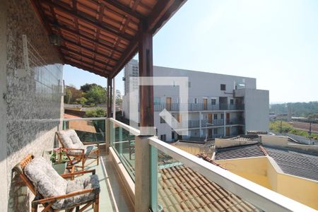 Casa à venda com 520m², 3 quartos e 6 vagasVaranda do Quarto 3