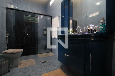 Casa à venda com 520m², 3 quartos e 6 vagasBanheiro da Suíte