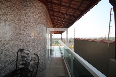 Casa à venda com 520m², 3 quartos e 6 vagasQuarto 1 - varanda