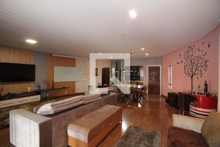 Sala e Sala de Jantar de casa à venda com 3 quartos, 520m² em Jardim Matarazzo, São Paulo