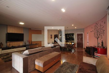 Sala e Sala de Jantar de casa à venda com 3 quartos, 520m² em Jardim Matarazzo, São Paulo