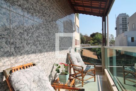 Casa à venda com 520m², 3 quartos e 6 vagasVaranda do Quarto 3