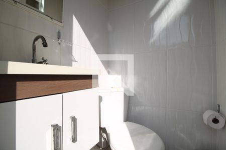 Casa à venda com 520m², 3 quartos e 6 vagasbanheiro da área de lazer/gourmet