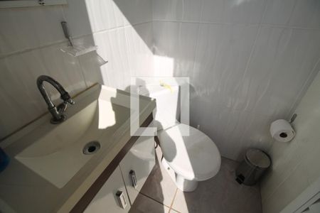 Casa à venda com 520m², 3 quartos e 6 vagasbanheiro da área de lazer/gourmet