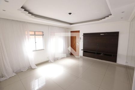 Sala de apartamento à venda com 3 quartos, 198m² em Bairro da Glória, Contagem