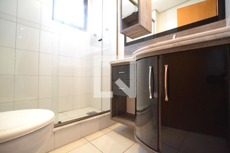 Apartamento à venda com 105m², 3 quartos e 2 vagasBanheiro Social