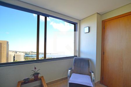 Varanda de apartamento à venda com 3 quartos, 105m² em Centro Histórico, Porto Alegre
