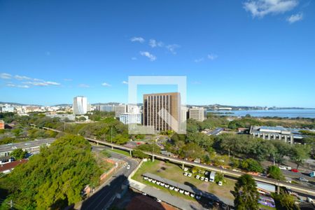 Vista Quarto 1 de apartamento à venda com 3 quartos, 105m² em Centro Histórico, Porto Alegre