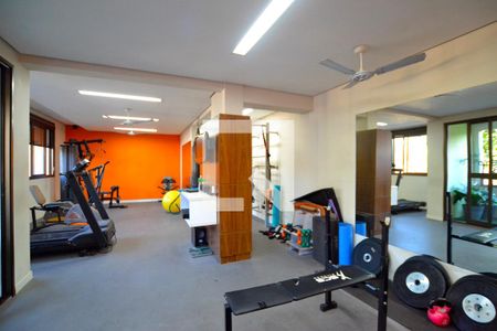 Apartamento à venda com 105m², 3 quartos e 2 vagasÁrea comum - Academia