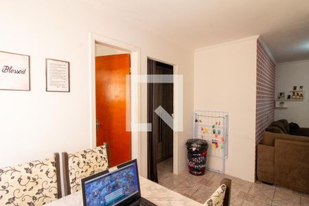 Sala de Jantar de apartamento à venda com 1 quarto, 37m² em Jardim Santa Mena, Guarulhos