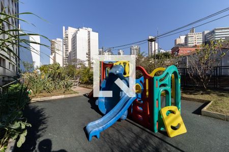 Apartamento à venda com 64m², 2 quartos e 1 vaga Apartamento à venda com 64m², 2 quartos e 1 vagaÁrea comum - Playground