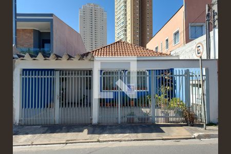 Fachada de casa para alugar com 3 quartos, 100m² em Vila Romana, São Paulo
